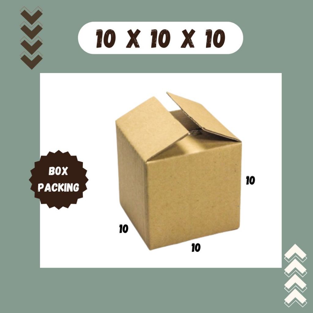 

Karton 10x10x10 Kardus A1 Packing Dus Kotak Kemasan Box Aksesoris Souvenir Sparepart Obat Madu
