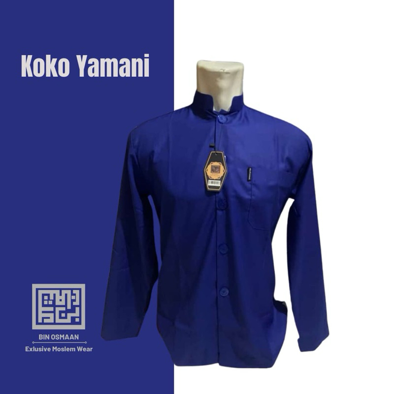 koko yamani BIN OSMAAN EXCLUSIVE produk / new koko yamani bin osmaan koko habaib koko yamani kerah s