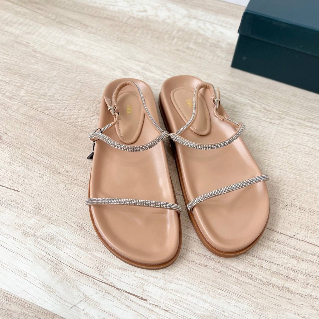 Z101559 SEPATU FLAT WANITA ZARA ORIGINAL