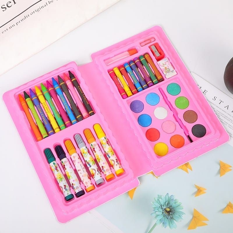 

TERBARU-CRAYON MEWARNAI 42PCS / CRAYON LUKIS ANAK 86PCS / PENSIL WARNA ANAK / PENSIL MEWARNAI-SHENAR
