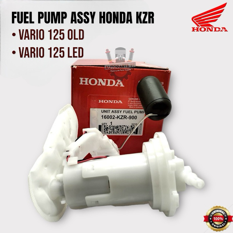 Fuel Pump Vario 125 Old Led Original Honda Fuel Pump KZR 16002-KZR-900 Pompa Bensin Vario