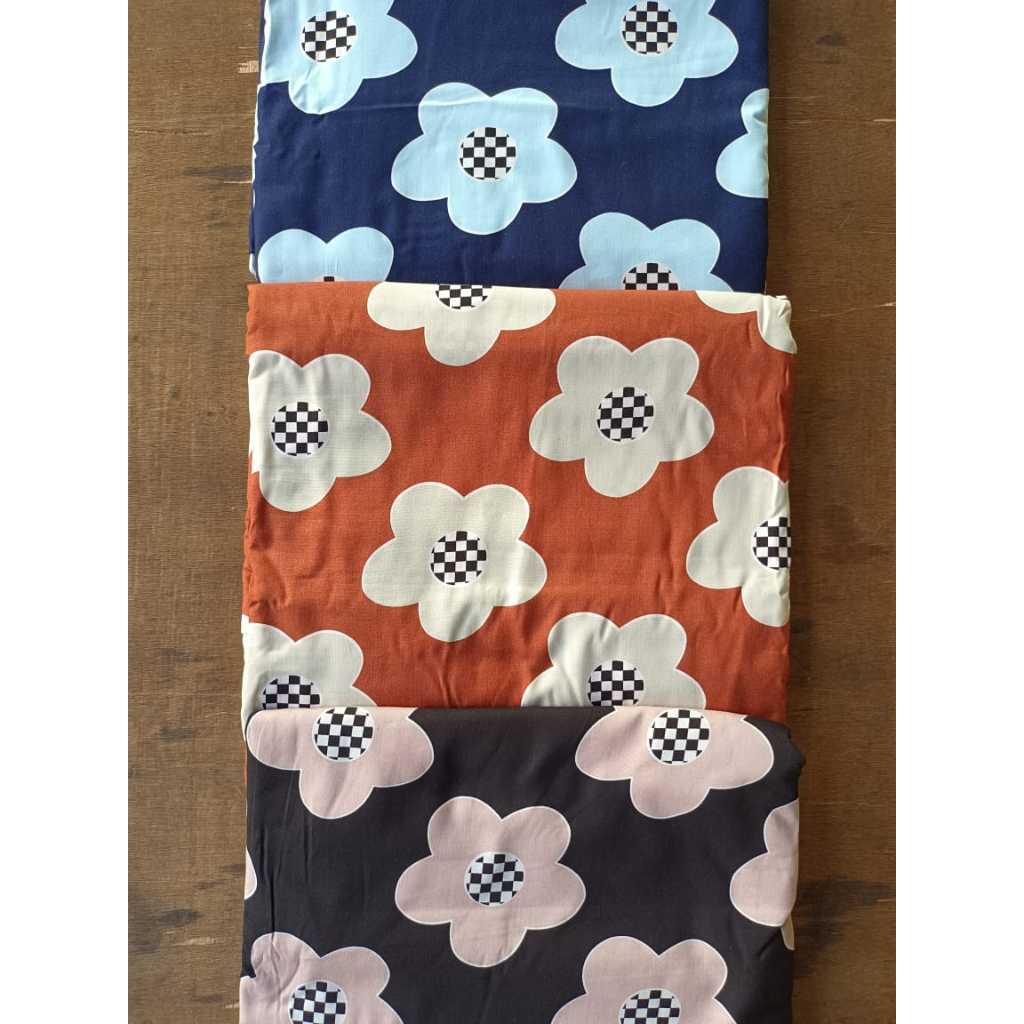 kain katun rayon viscose motif karakter lucu motif anak terbaru best seller