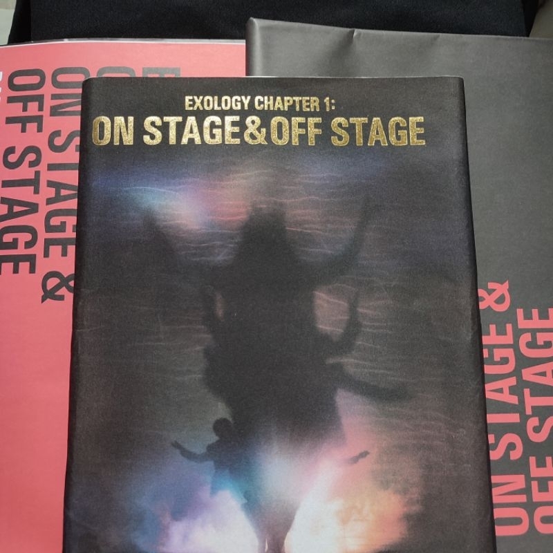 [EXO, Clearance] Official Exology Chapter 1 On Off Stage