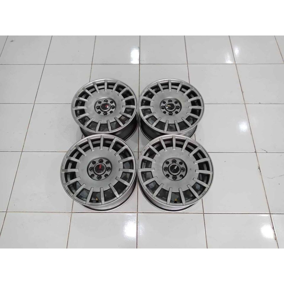 Velg Mobil Bekas Vios Avanza Swift Ayla March Fiesta Mazda RALLY(HSR) R16