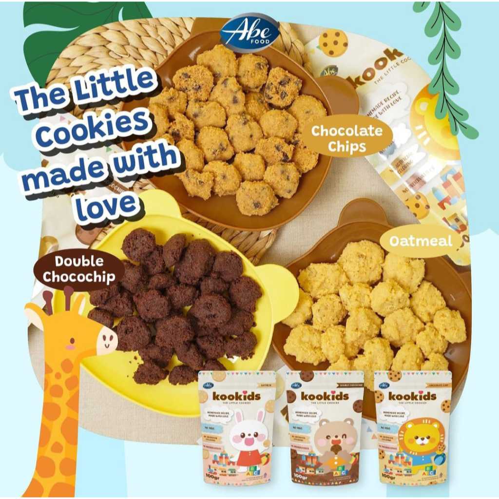 

Kookids the little cookies-abe food