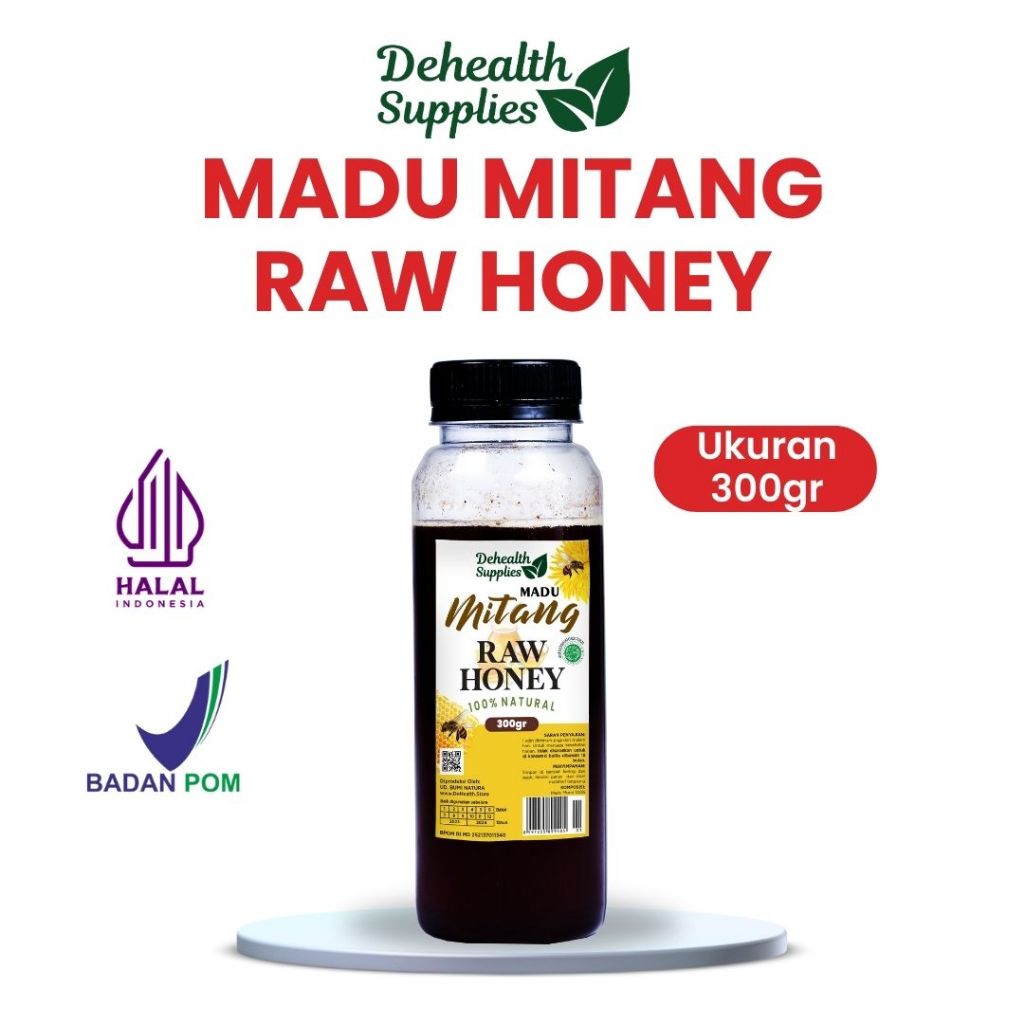 

Dehealth Supplies Madu mitang 300gr