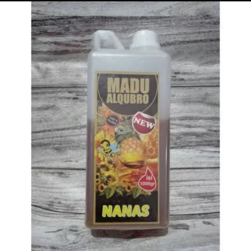 

Madu Al Qubro Nanas Isi 1KG