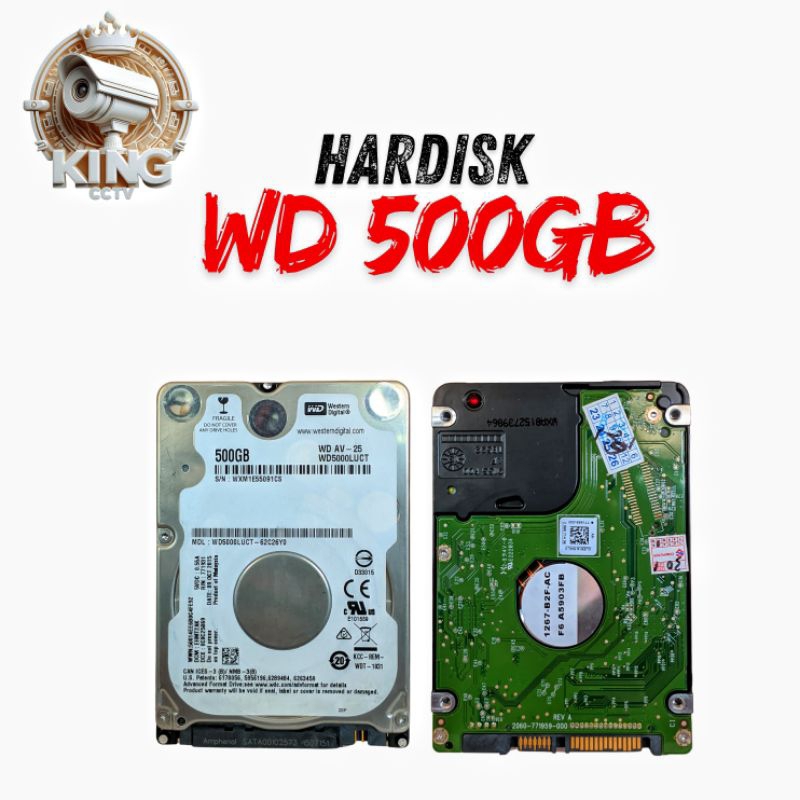 Hardisk Laptop Seagate 500GB