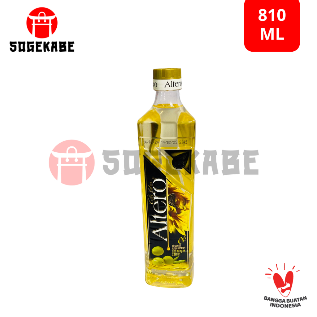 

Minyak Altero Golden - Minyak Biji Bunga Matahari & Minyak Zaitun