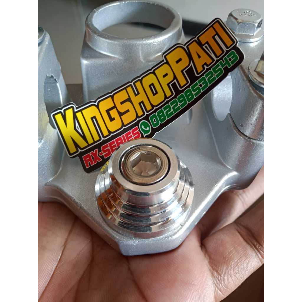 manisan tutup komstir rx king + baut