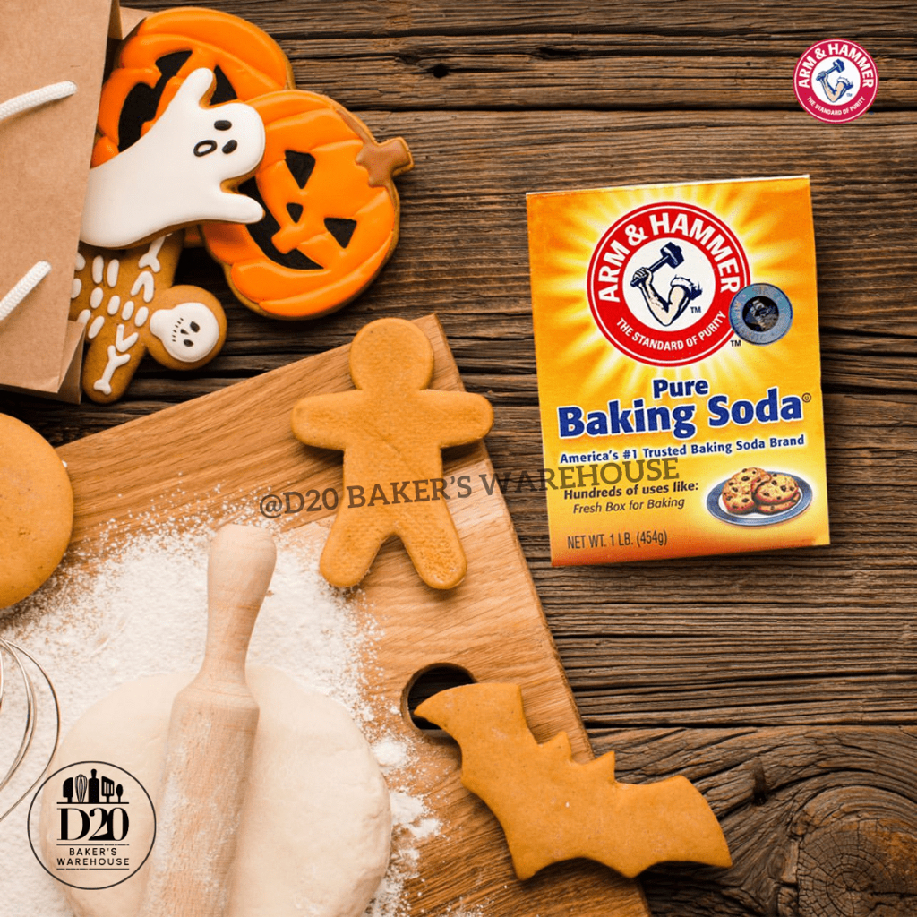 

Arm & Hammer Pure Baking Soda Kue 454gr