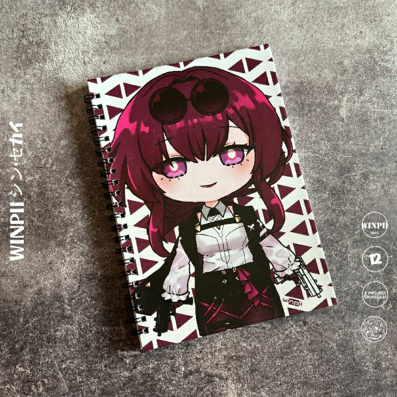 

Notebook Kafka Game Honkai Star Rail