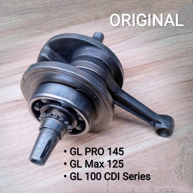 ORIGINAL Kruk As Honda GL PRO 145 GL Max 125 Old GL 100 CDI Series JAPAN Second Askruk Kode Stang 44