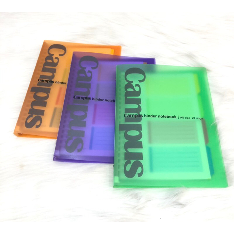 

BINDER FILE A5 CAMPUS
