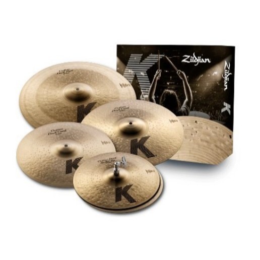 Cymbal Pack Zildjian K Custom Dark Original