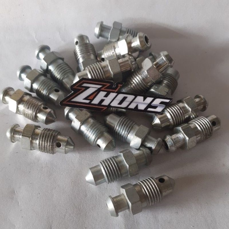 BAUT NEPEL NEVEL ANGIN KALIPER CAKRAM M10 DRAT HALUS BAUT DRAT 14