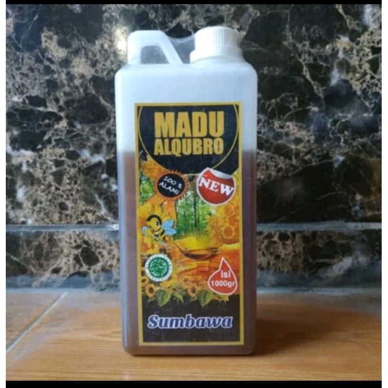 

Madu Hutan Sumbawa Asli Al Qubro 1kg