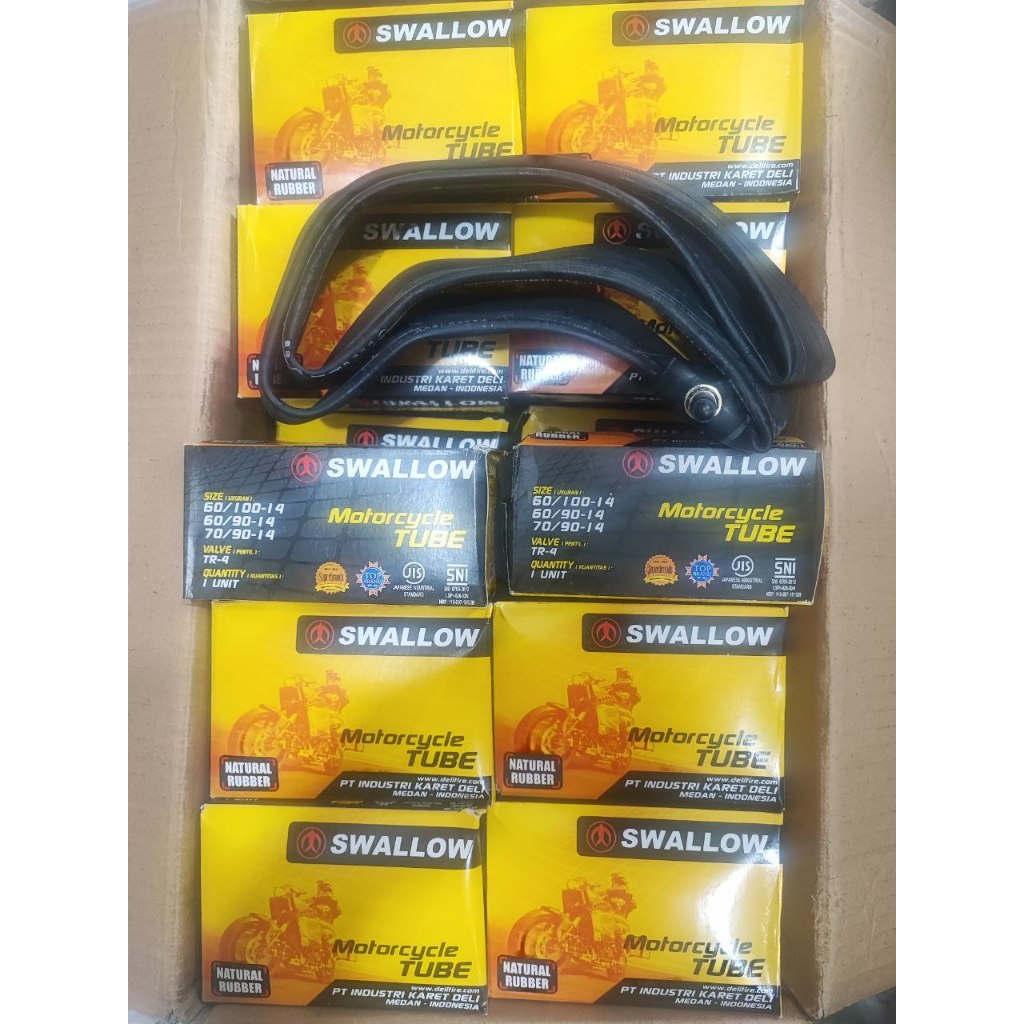 [READY COD] BAN DALAM SWALLOW 60/90, 50/100, 70/90-14 Ban DALAM Motor MIO, MIO 125,  MIO M3, SPIN, N