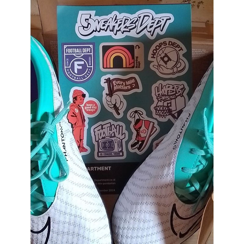 Sepatu Futsal Nike Original Phantom GX
