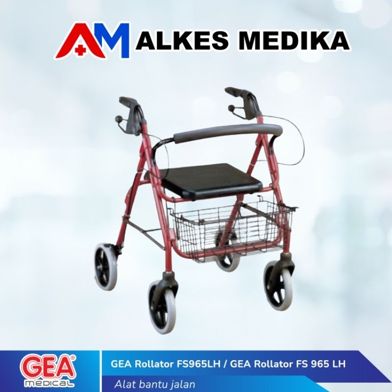 GEA Rollator FS965LH / GEA Rollator FS 965 LH