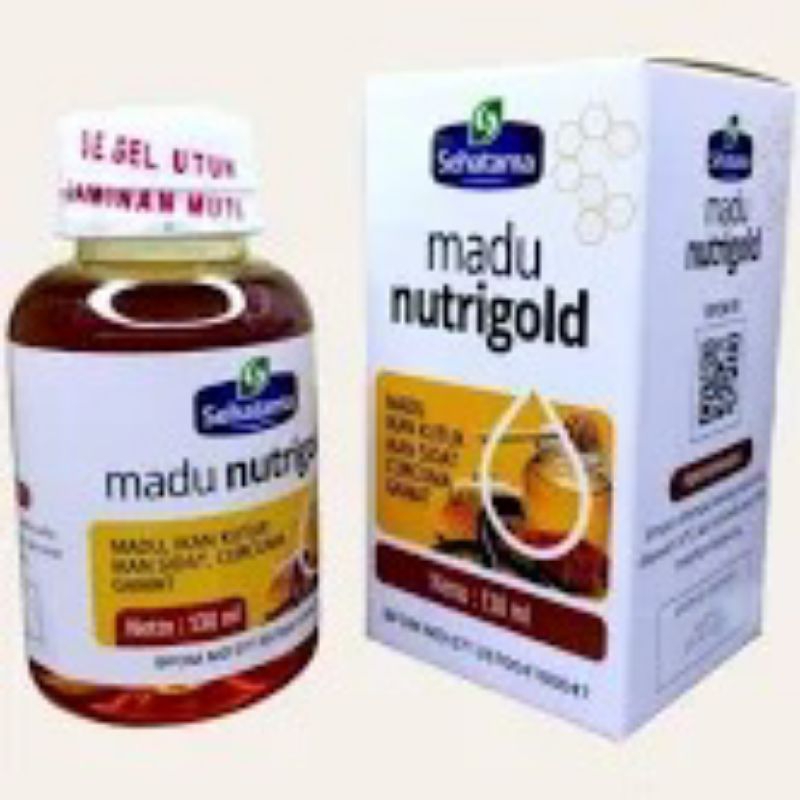 

Madu Nutrigold 130 ml