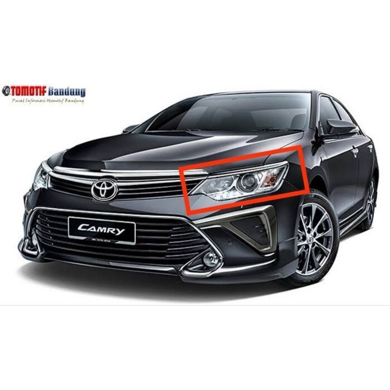Headlamp Lampu Depan Toyota Camry 2021 Up Original Toyota