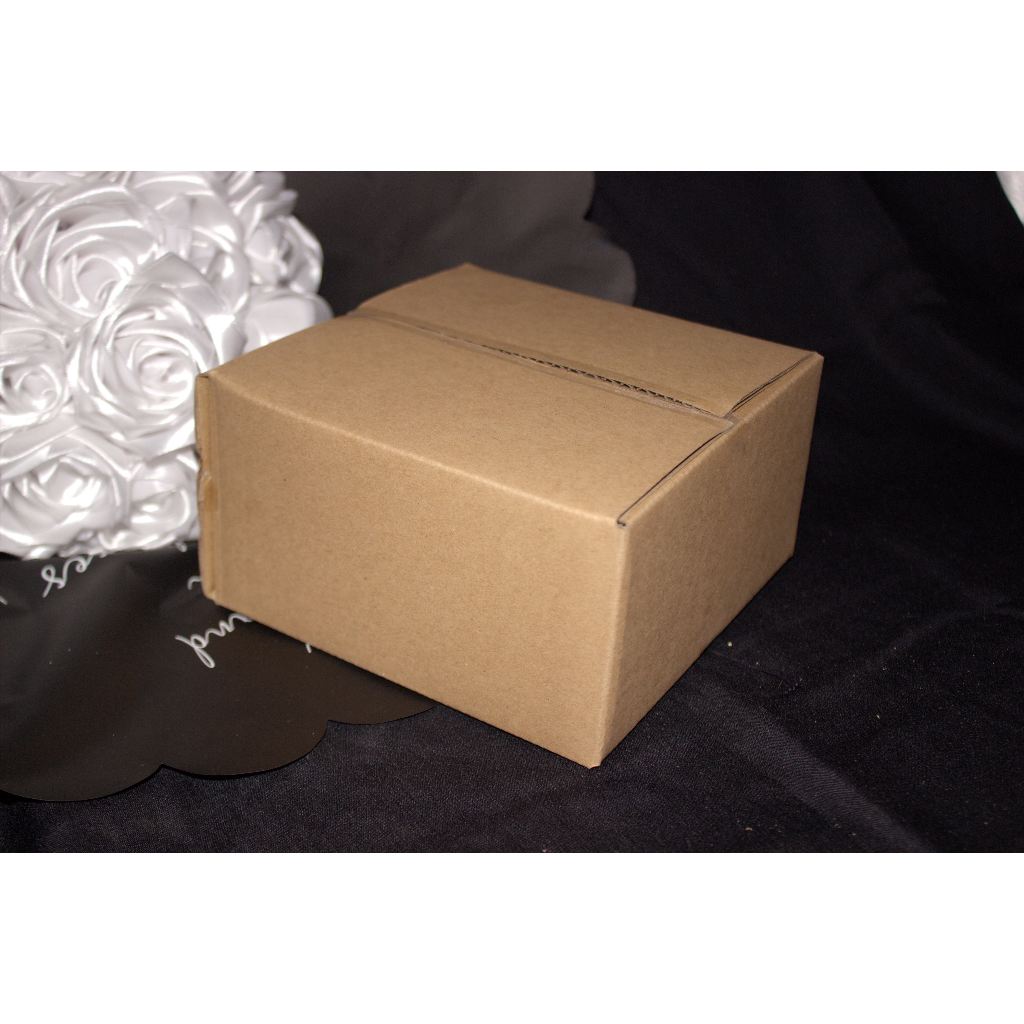 

kardus 15x15x8 cm / box packaging / dus packing / serbaguna
