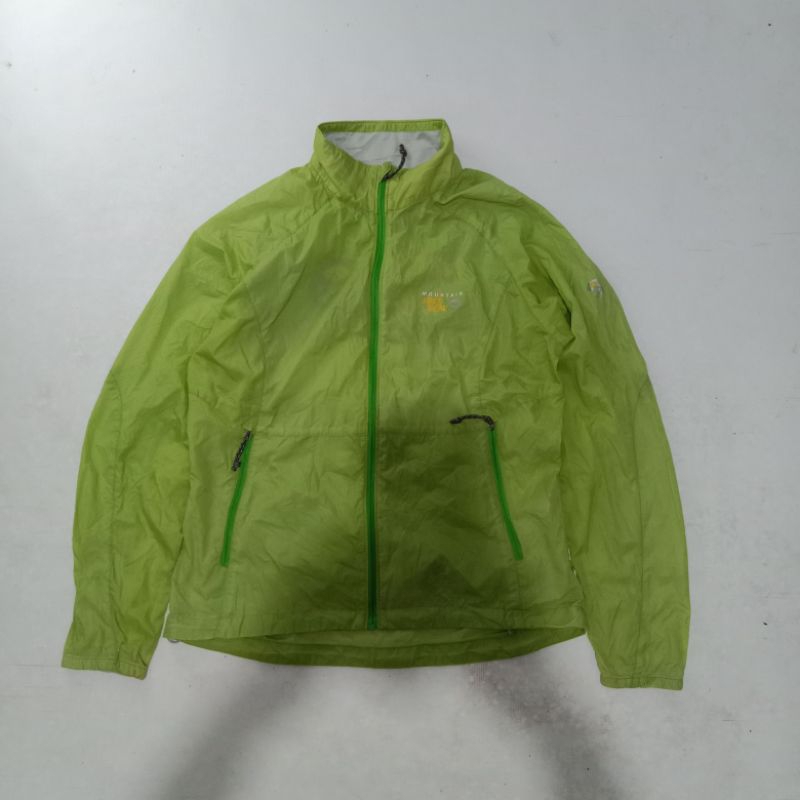 Jaket running mountain hard wear second