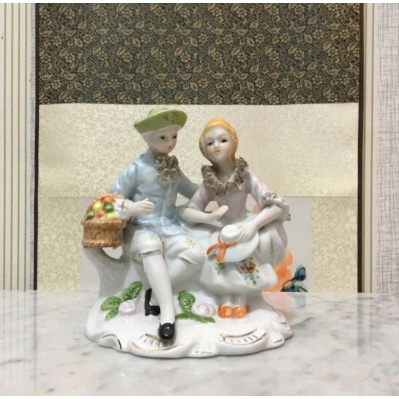 Patung keramik eropa type 01