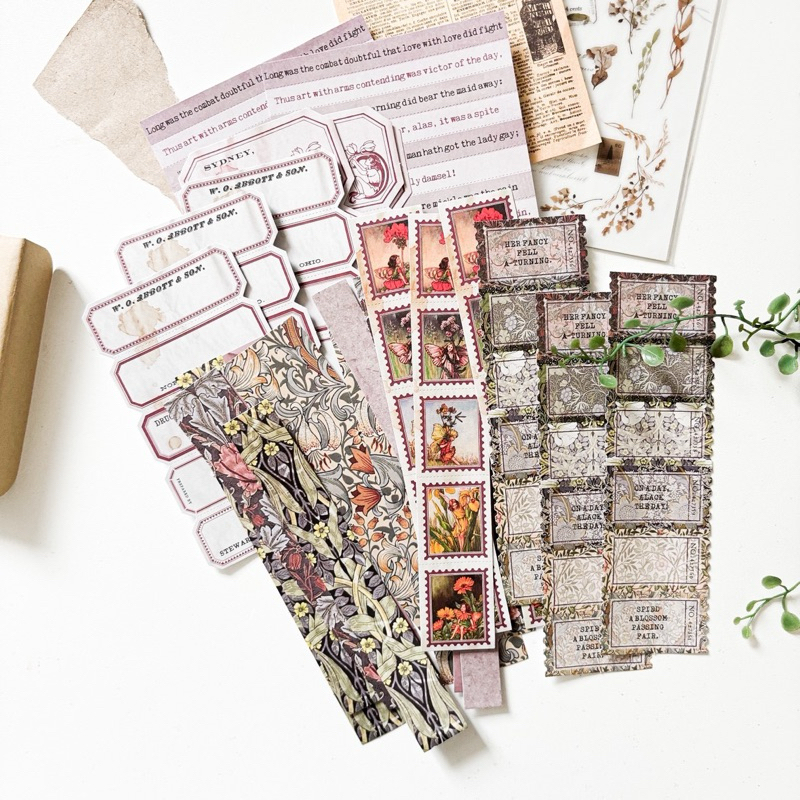 

Fetish Notes Vintage Pack