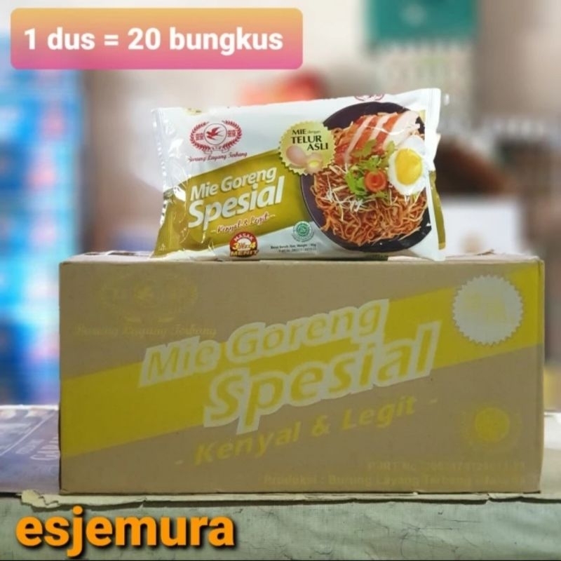 

Mie Goreng Spesial Cap Burung Layang Terbang