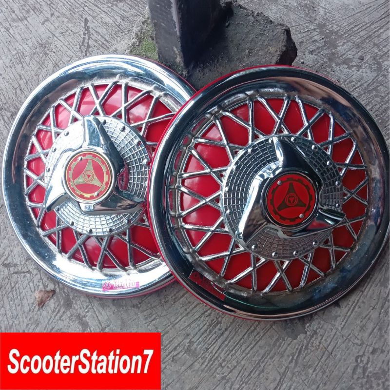 Wheeldop Vespa Vigano Import Ring 10 inc