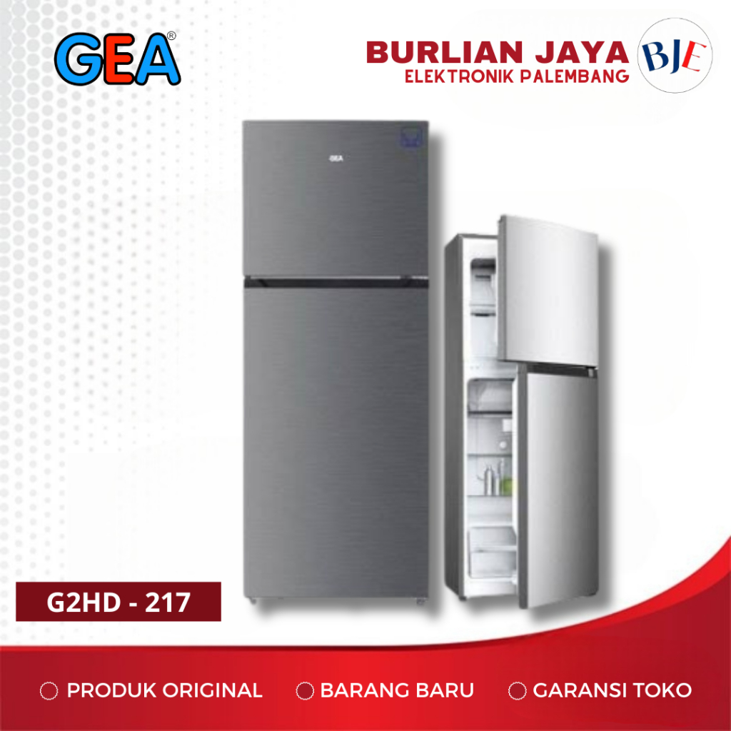 KULKAS 2 PINTU GEA G2D-217 KULKAS 2 PINTU PALEMBANG