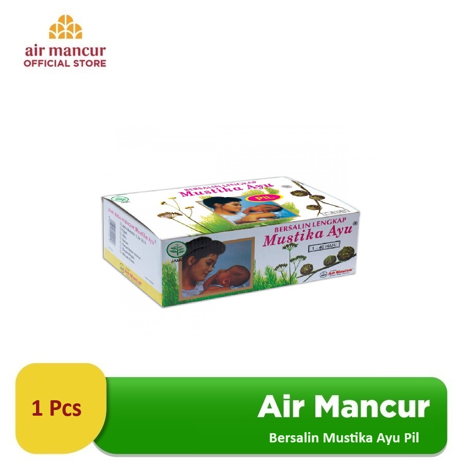 

Air Mancur Jamu Pil Bersalin Mustika Ayu 40 Hari - Melahirkan