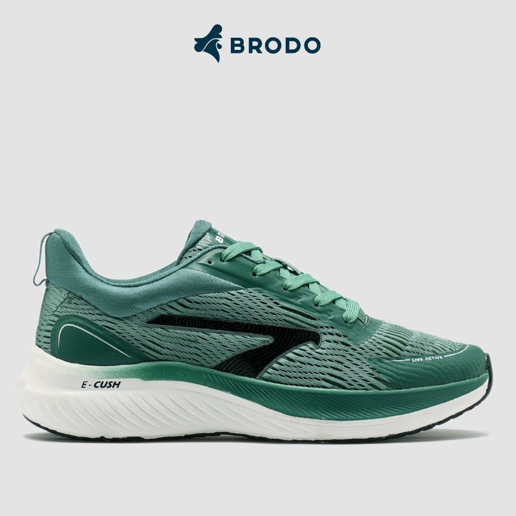 Sepatu Olahraga-Outdoor-Sneakers Active Inizio Agave Green-Brodo