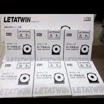 Lable Tape Letatwin LM-TP509W Max Letatwin