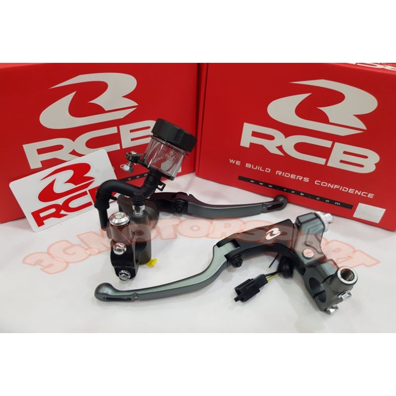 MASTER REM S1 17MM TITANIUM RCB