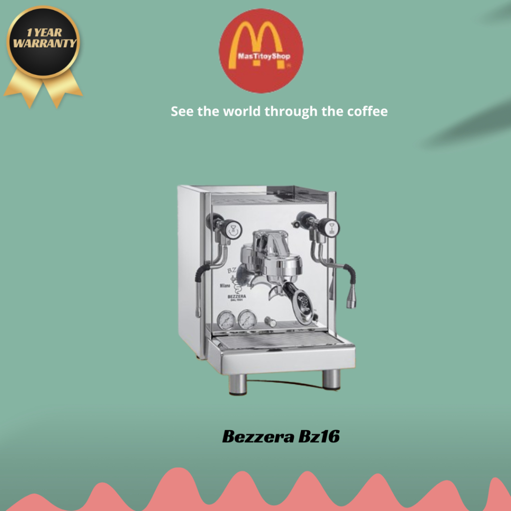 Mesin Kopi Bezzera bz16 Espresso Machine