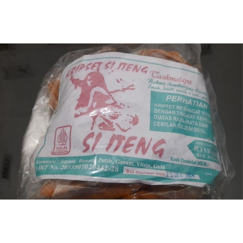 

Kripset Si iteng pedas viral