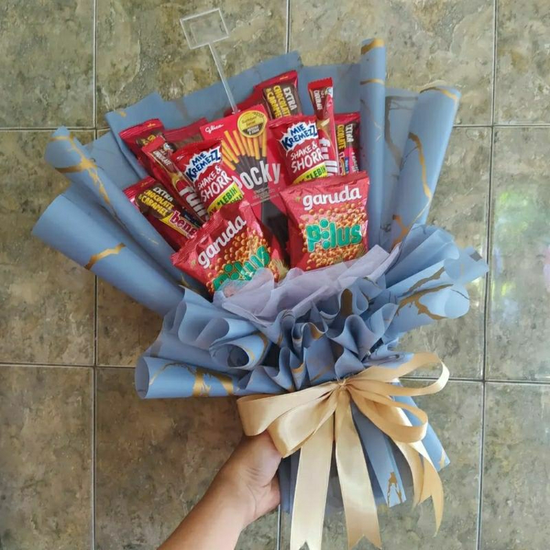 

Buket snack/bunga/dll request