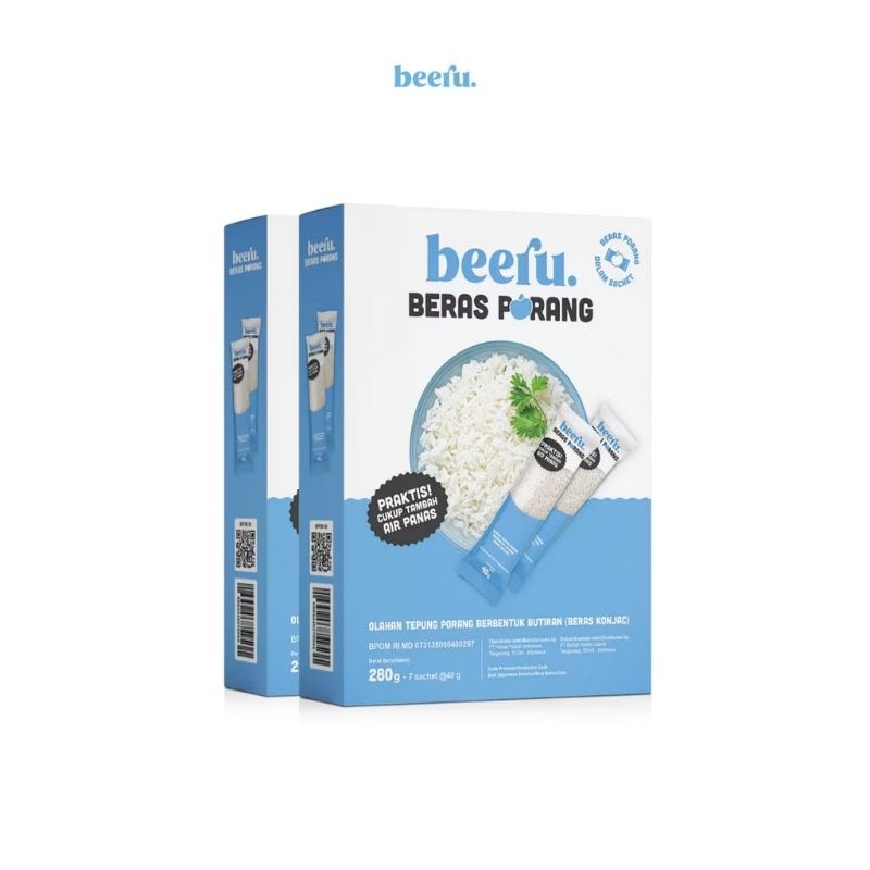 

Beeru Beras Porang isi 2 Box beras diet sehat