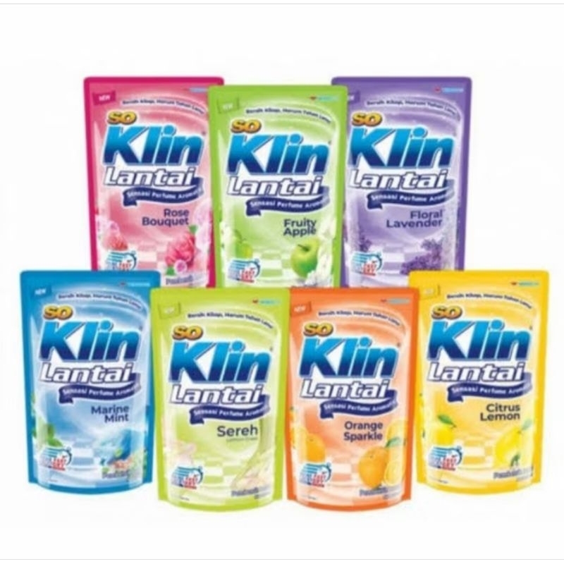 SOKLIN lantai refill 800ml