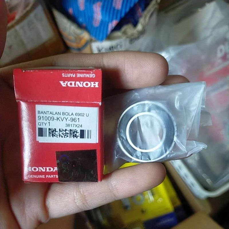 bearing Puly Honda matic 6902