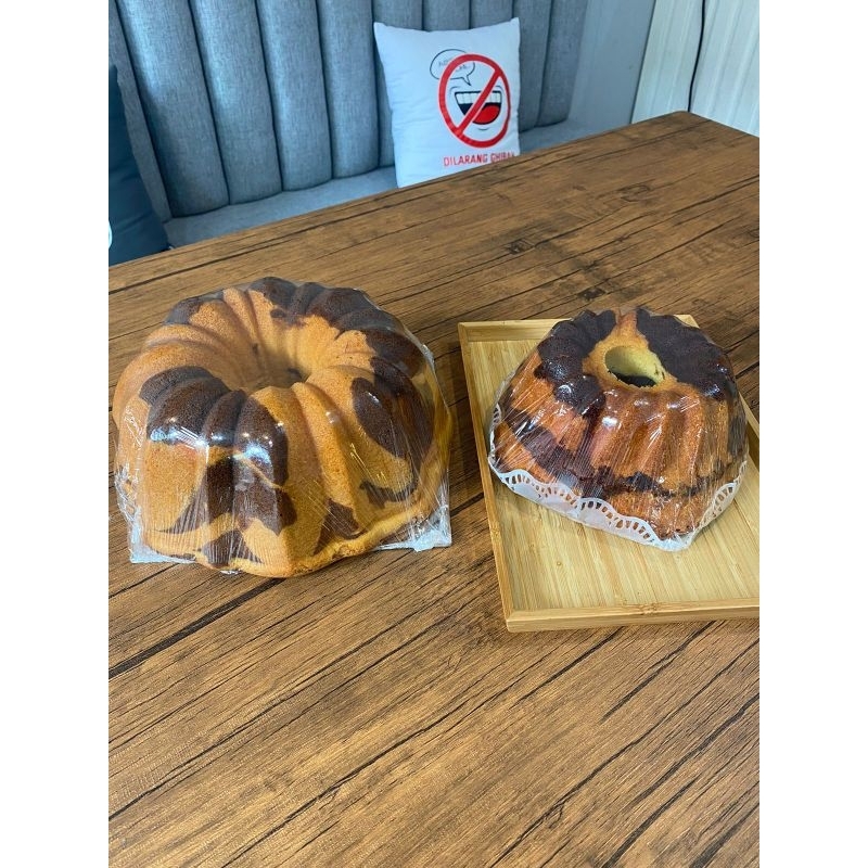 

Marmer Cake Premium diameter 18 cm