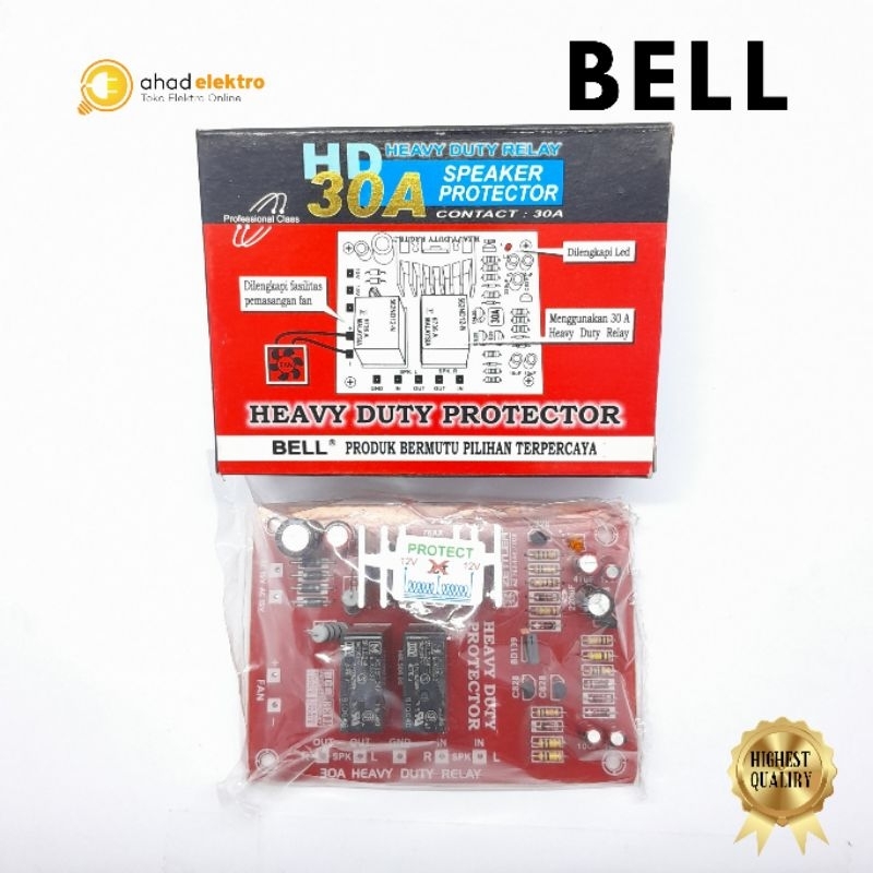 SPEAKER PROTECTOR HD 30A BELL