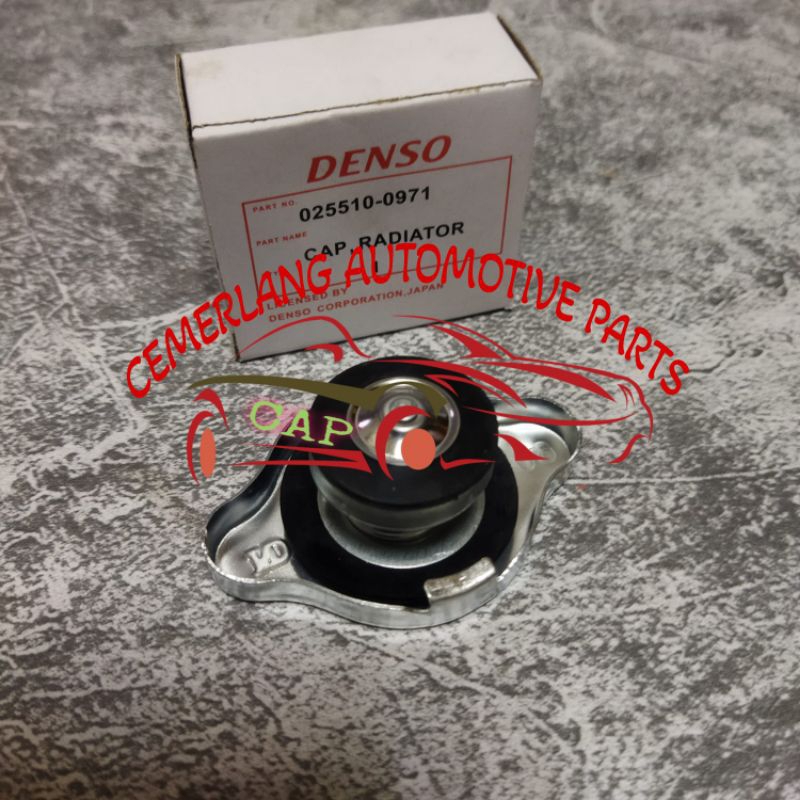 TUTUP RADIATOR KECIL 0.9 - CAP RADIATOR SMALL 0.9 UNIVERSAL