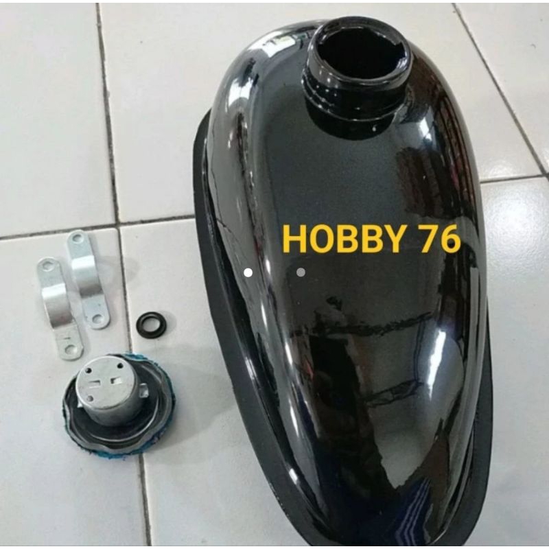 Tanki gasbike mesin sepeda