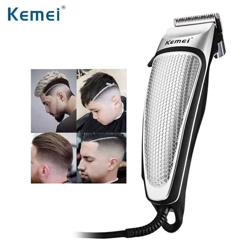 KEMEI KM 4639 Alat Cukur Rambut Listrik - Cukuran Jenggot Rambut Elektrik - Alat Potong Rambut
