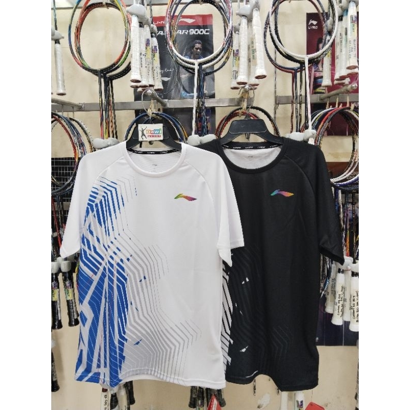 Jersey Olahraga Badminton LI-NING ATSU 791 / ATSU 795 / ATST 965
