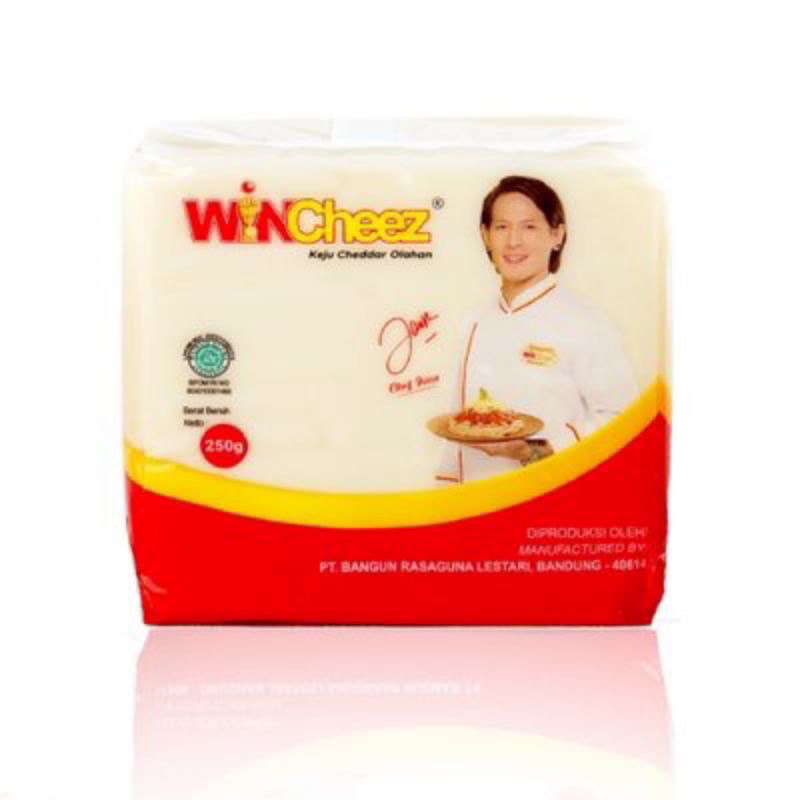 

Keju Wincheez Reguler kemasan 250 gram